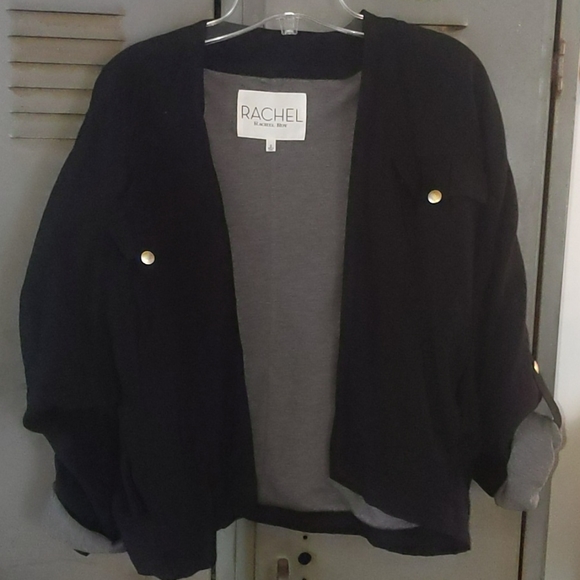 Rachel roy military/bomber style jacket - Picture 3 of 3